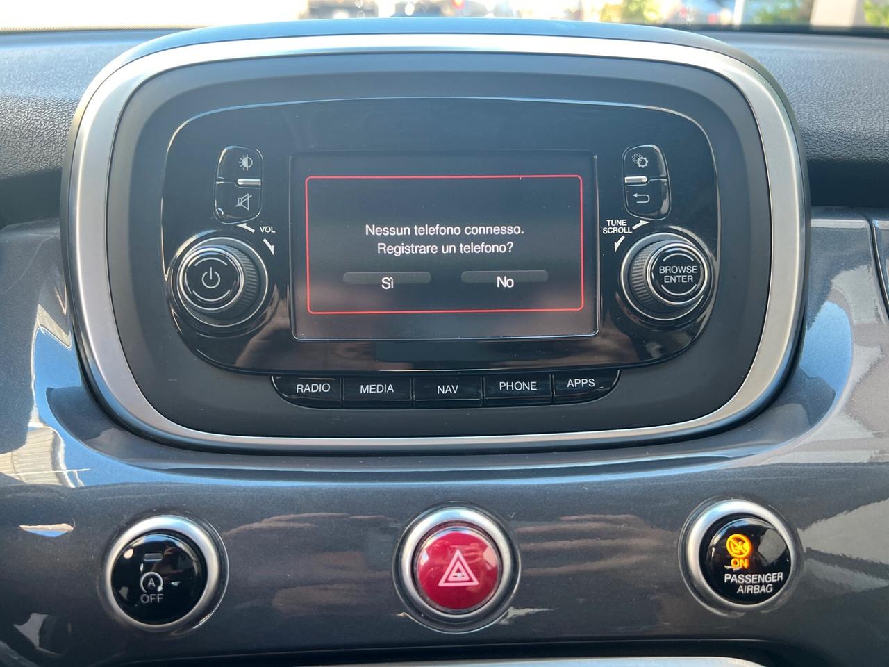Fiat 500X 1.6 mjt Lounge 120cv XENON/NAVI/PELLE/18; PERFETTA