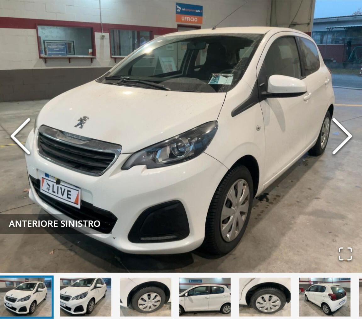 Peugeot 108 VTi 68 ETG 5 porte Active