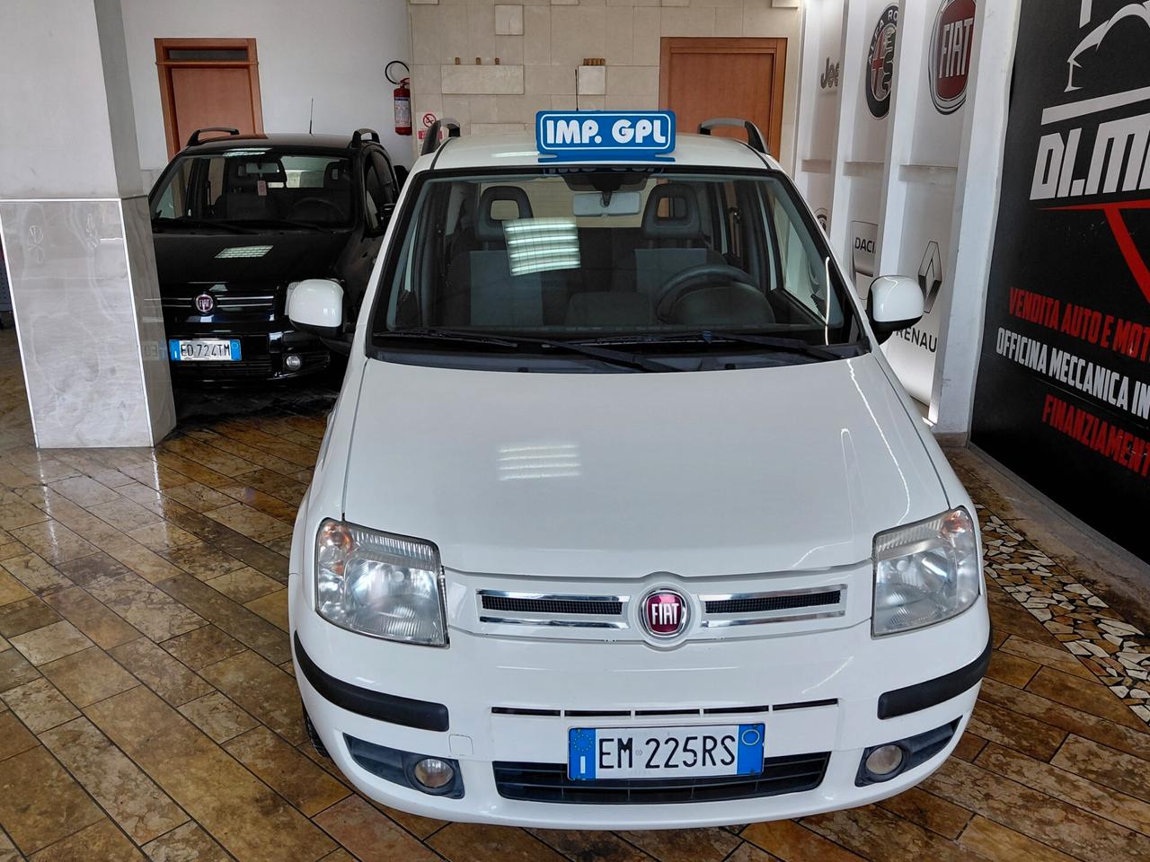 Fiat Panda 1.2 GPL DI SERIE 2012