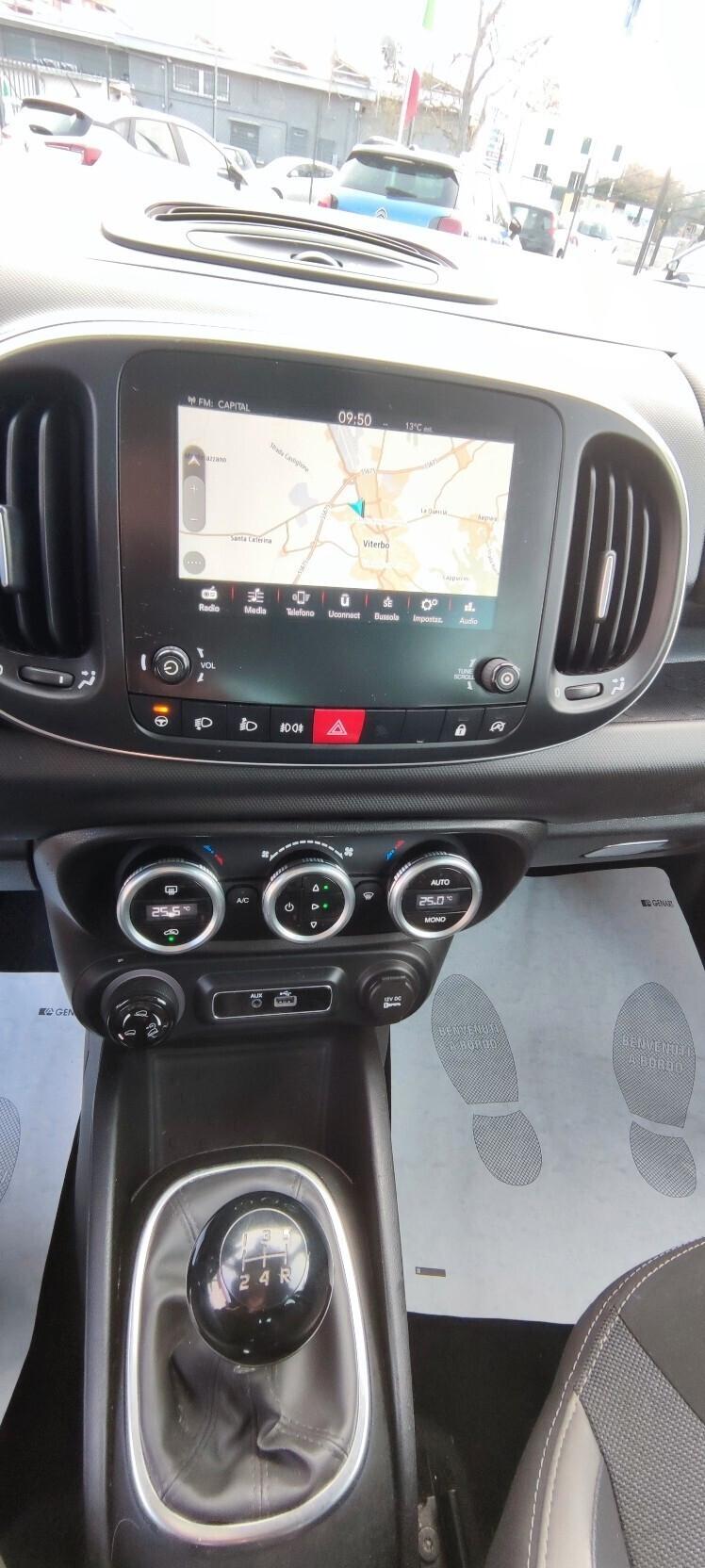 FIAT 500L CROSS 1.3 MJ 95CV OK NEOPATENTATI!