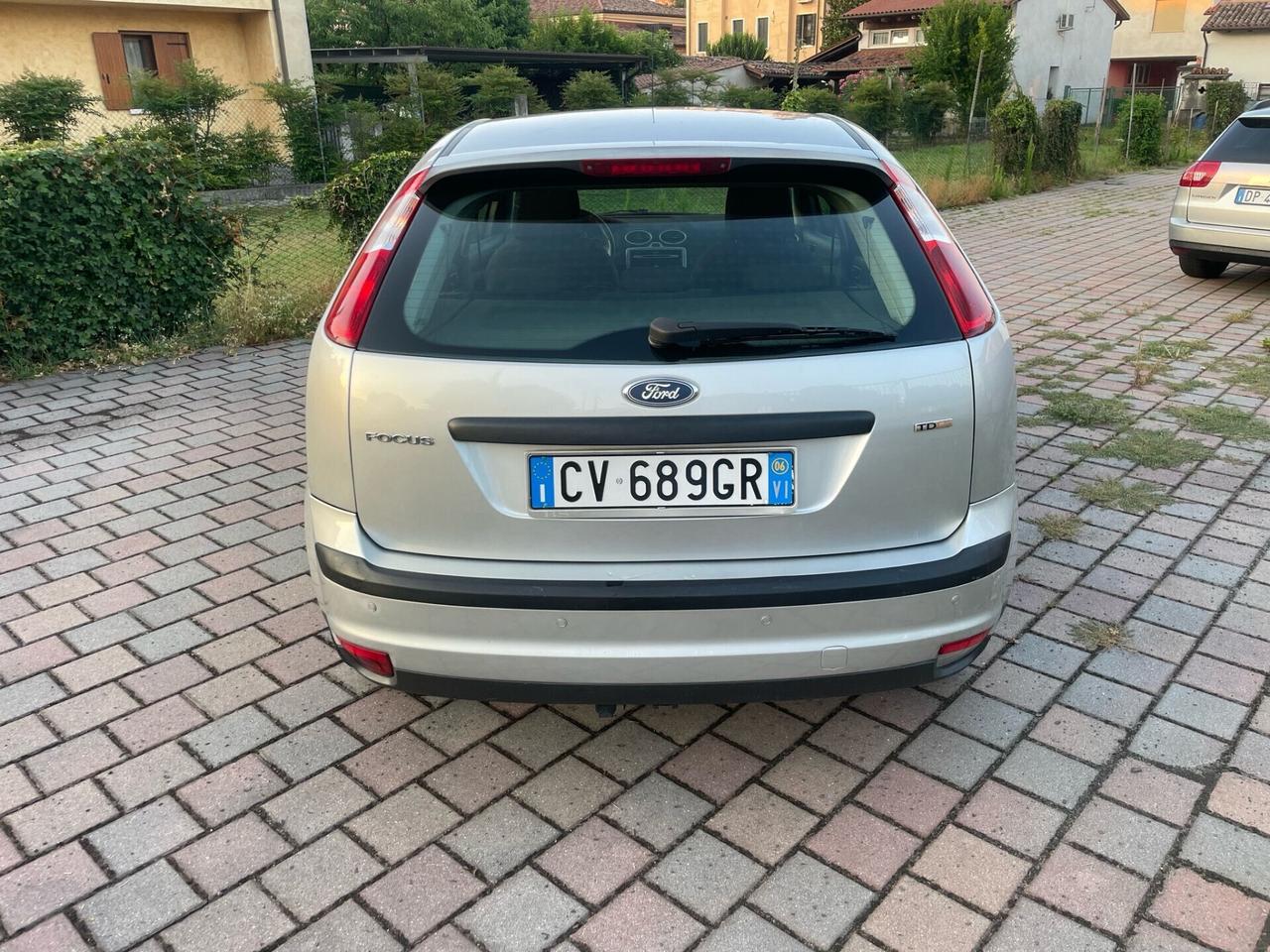 Ford Focus CC Focus 1.6 TDCi (90CV) 5p. GANCIO TRAINO