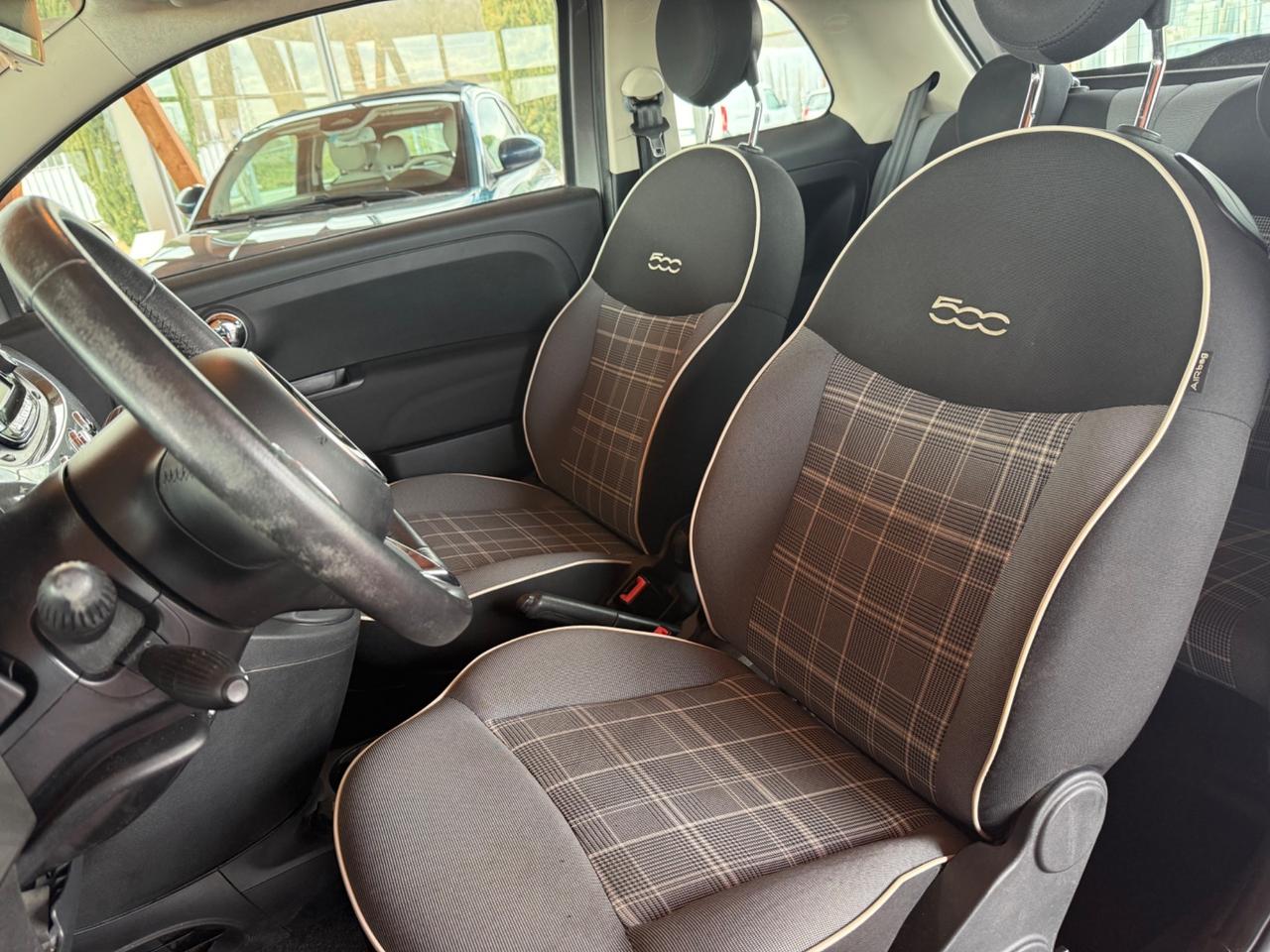 Fiat 500 1.2 Benzina - Neopatentati - Tetto panoramico