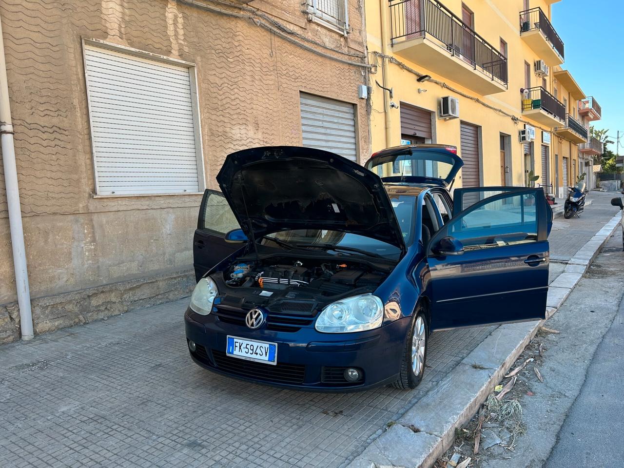 Volkswagen Golf 1.9 TDI 5p. Trendline