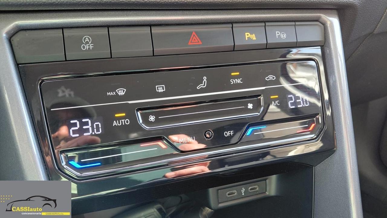 Volks T-Roc 1.5 TSI Style Ufficiale Italia