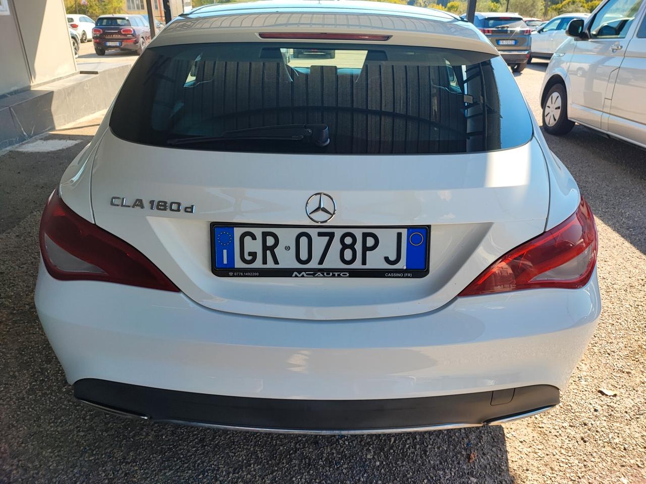 Mercedes-benz CLA 180 d S.W. Automatic Premium