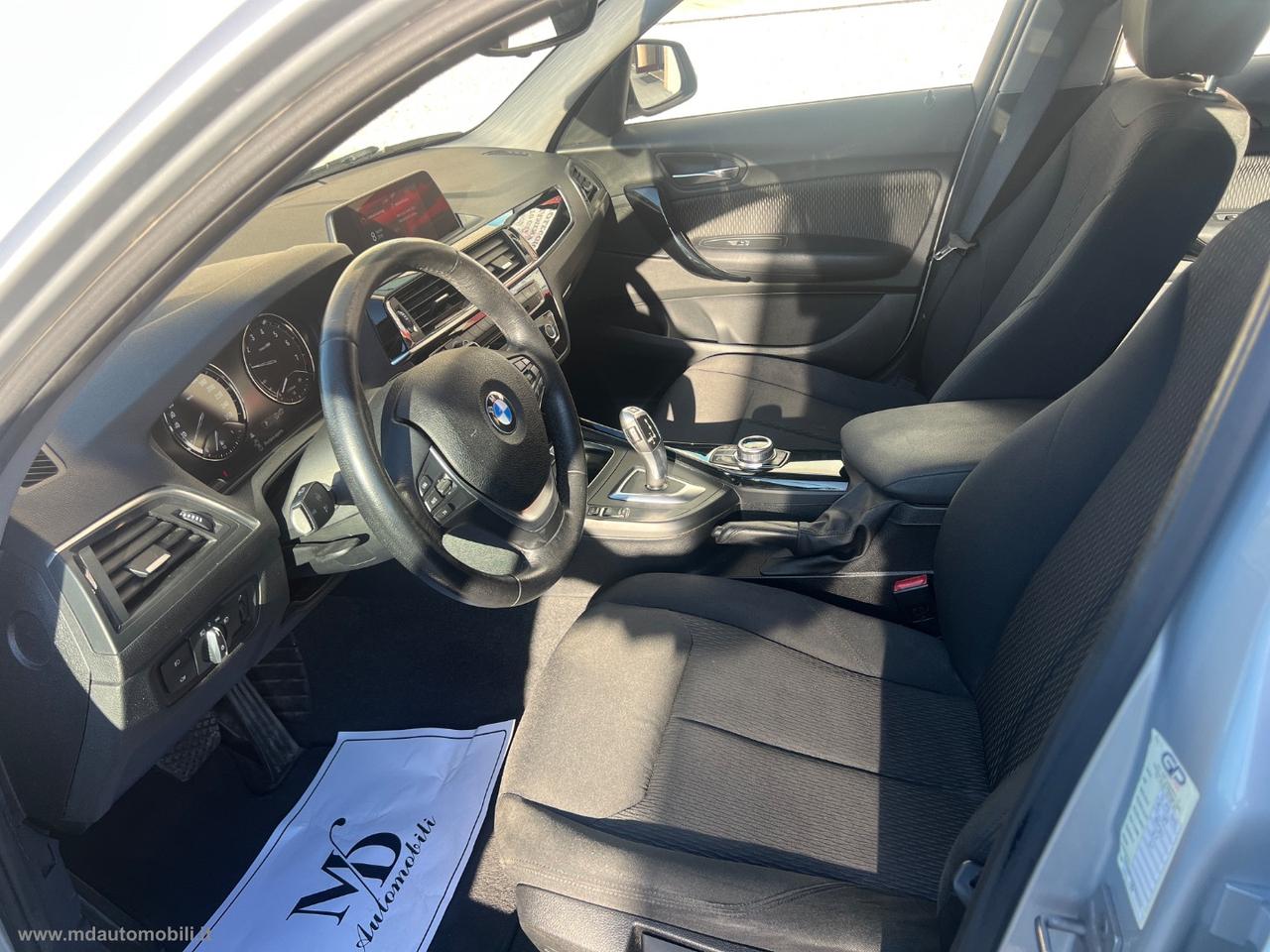 BMW 118i 5p. AUTOMATICA LED NAVI STUPENDA