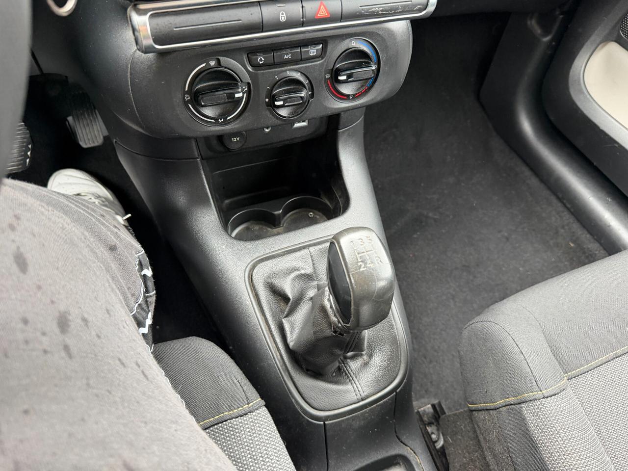 CITROEN C3 ANNO 2017 1.2 BENZINA/GPL 82 CV