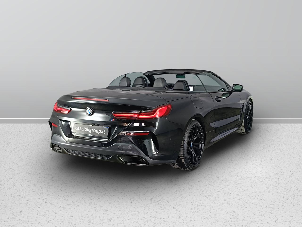 BMW Serie 8 G/14-15-16-F/91-92-93 - 840d Cabrio mhev 48V xdrive