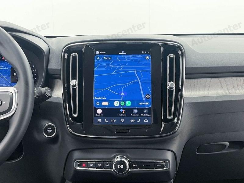 Volvo XC40 XC40 B3 163CV AUT CORE + PELLE + 19"