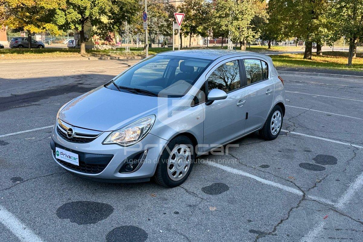 OPEL Corsa 1.2 85CV 5 porte GPL-TECH Ecotec