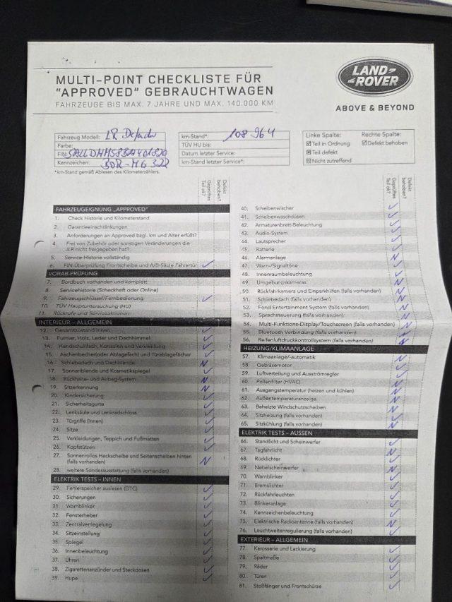 LAND ROVER Defender 110 2.4 TD4 SE IVA ESPOSTA