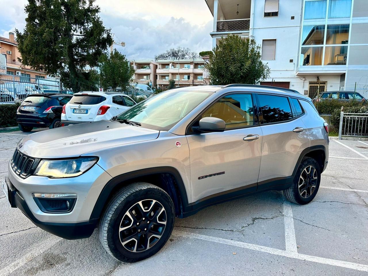 Jeep Compass 2.0 Multijet II 170 aut. 4WD Trailhawk