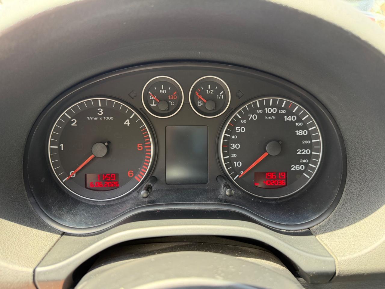 Audi A3 SPB 2.0 16V TDI S tronic Ambition