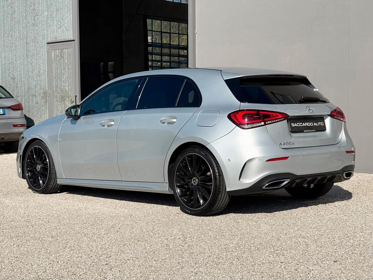 Mercedes-benz A 200 d Premium AMG Night auto | PREZZO REALE