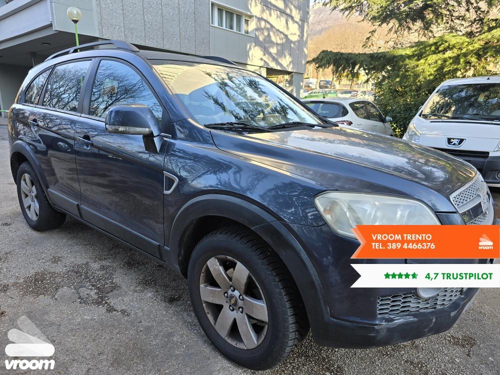 CHEVROLET Captiva Captiva 2.0 VCDi LTX