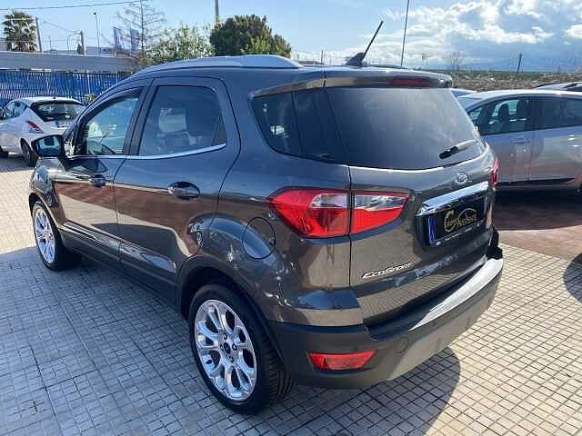 Ford EcoSport 1.5 Ecoblue 95 CV Titanium