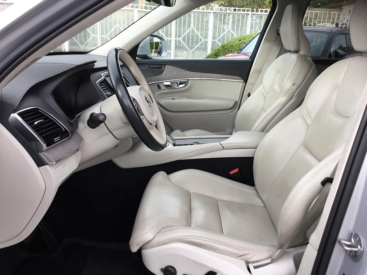 Volvo XC 90 B5 (d) AWD AUT. 7 posti Ultimate Bright