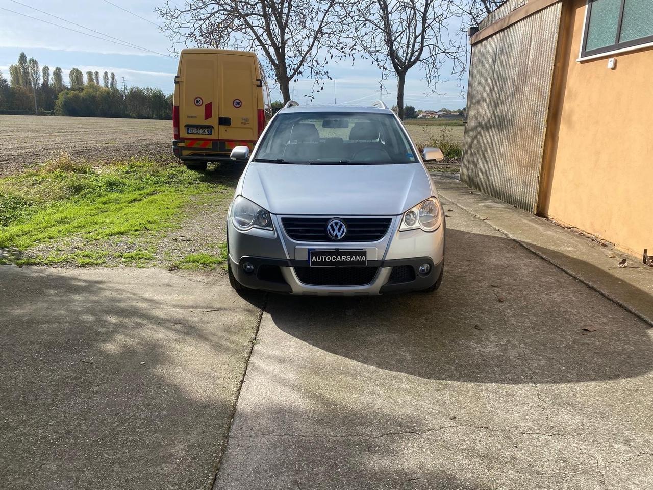 VW POLO CROSS 1.4 UNICO PROPRIETARIO GUARDA