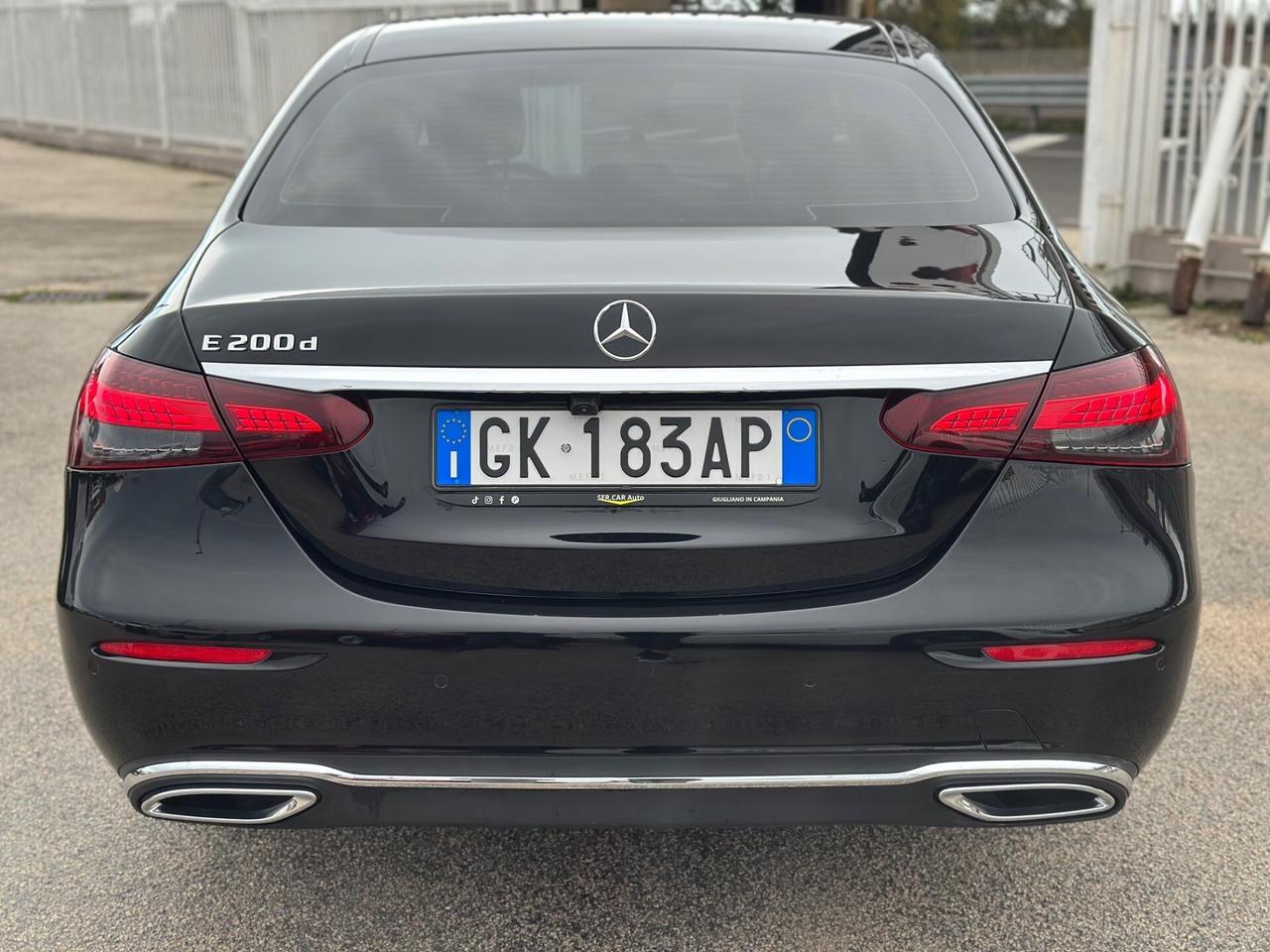 Mercedes E 200 d Auto Sport 1.6 DIESEL 160CV