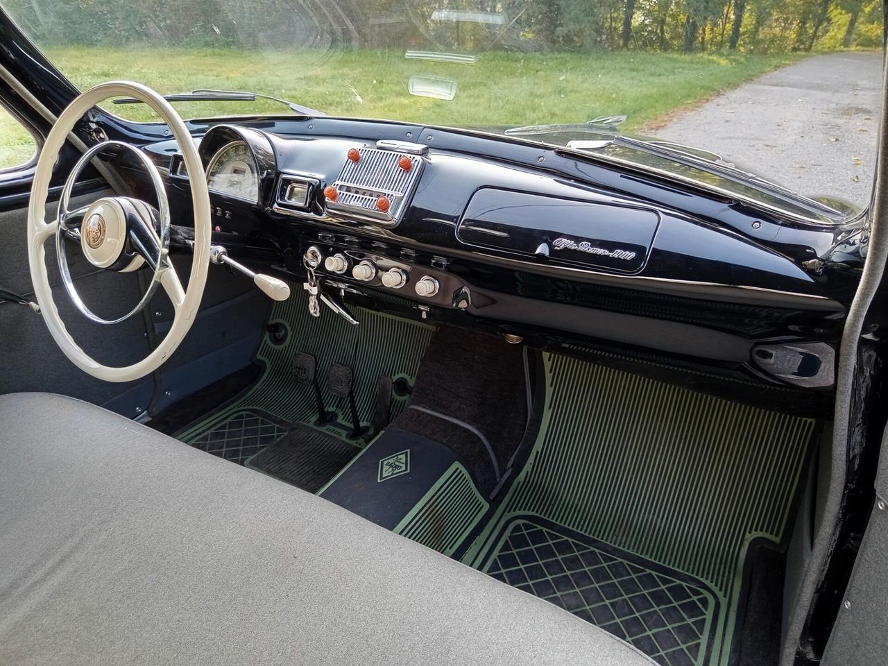 Alfa Romeo 1900 Berlina prima serie