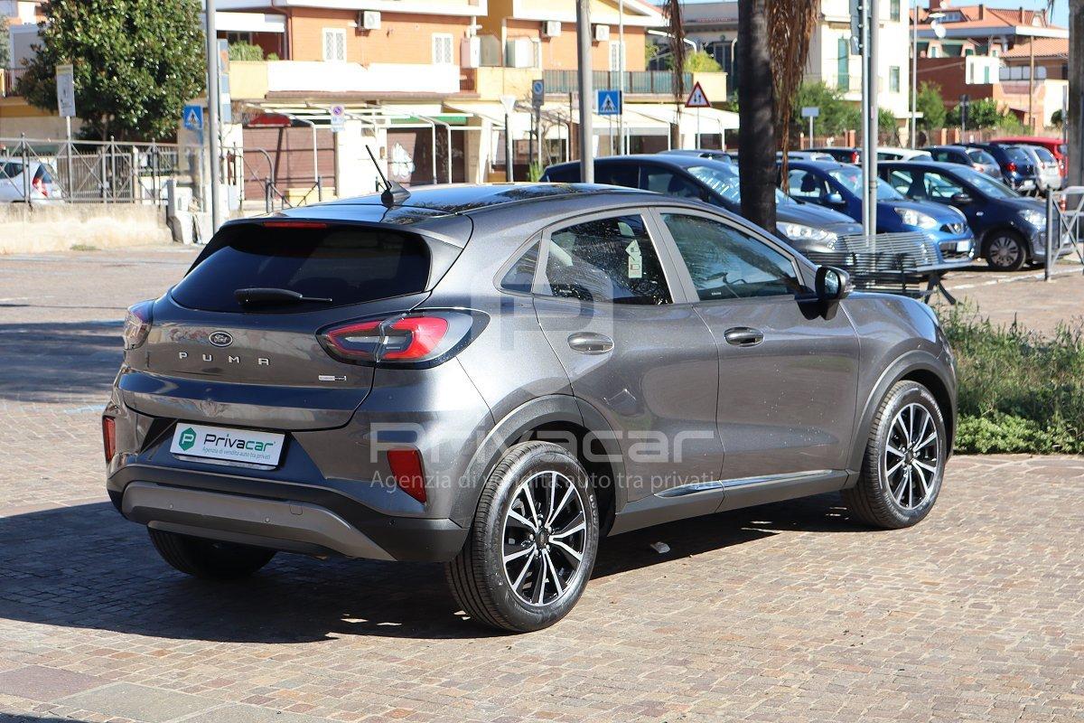 FORD Puma 1.0 EcoBoost Hybrid 125 CV S&S Titanium
