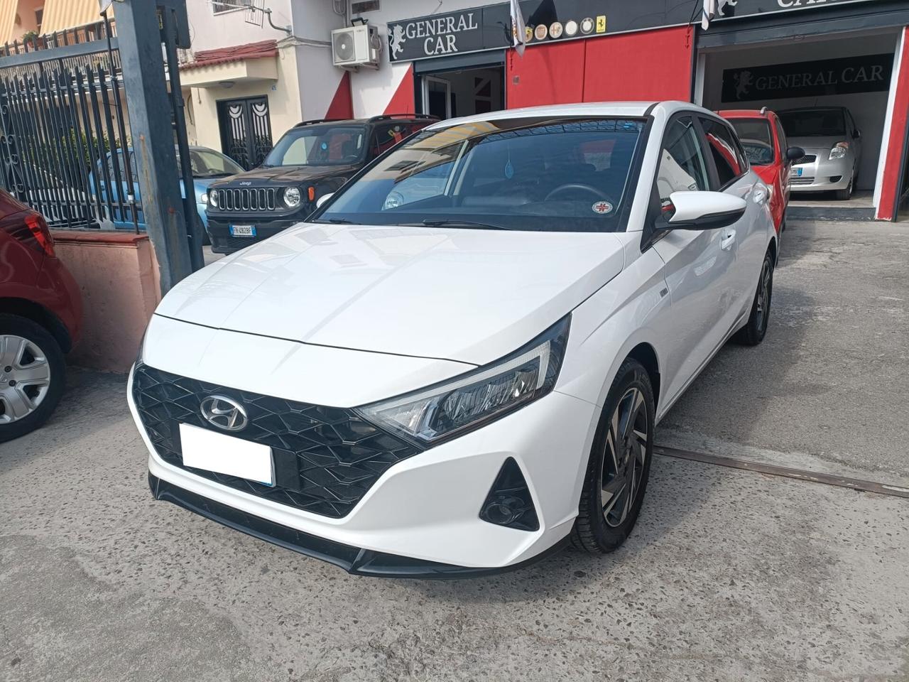 Hyundai i20 1.0 T-GDI 120 CV 48V iMT N-Line