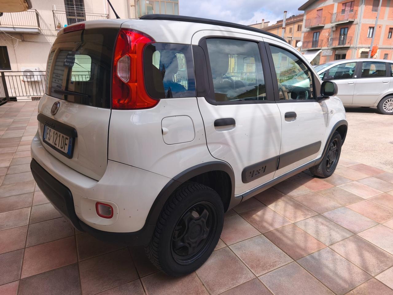 Fiat Panda 1.3 M-jet 4x4 ELD