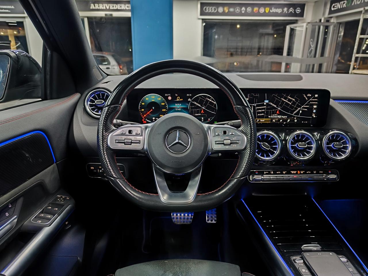 Mercedes-benz GLA 200 d Automatic Premium TETTO UNICO PROPRIETARIO