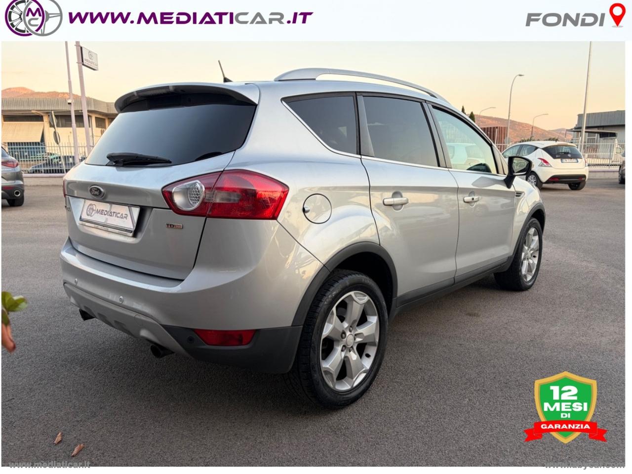 FORD Kuga 2.0 TDCI 140 CV 4WD