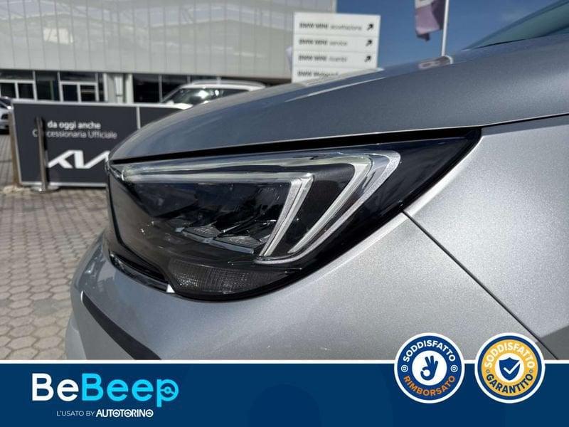 Opel Crossland 1.2 ELEGANCE S&S 130CV AT6