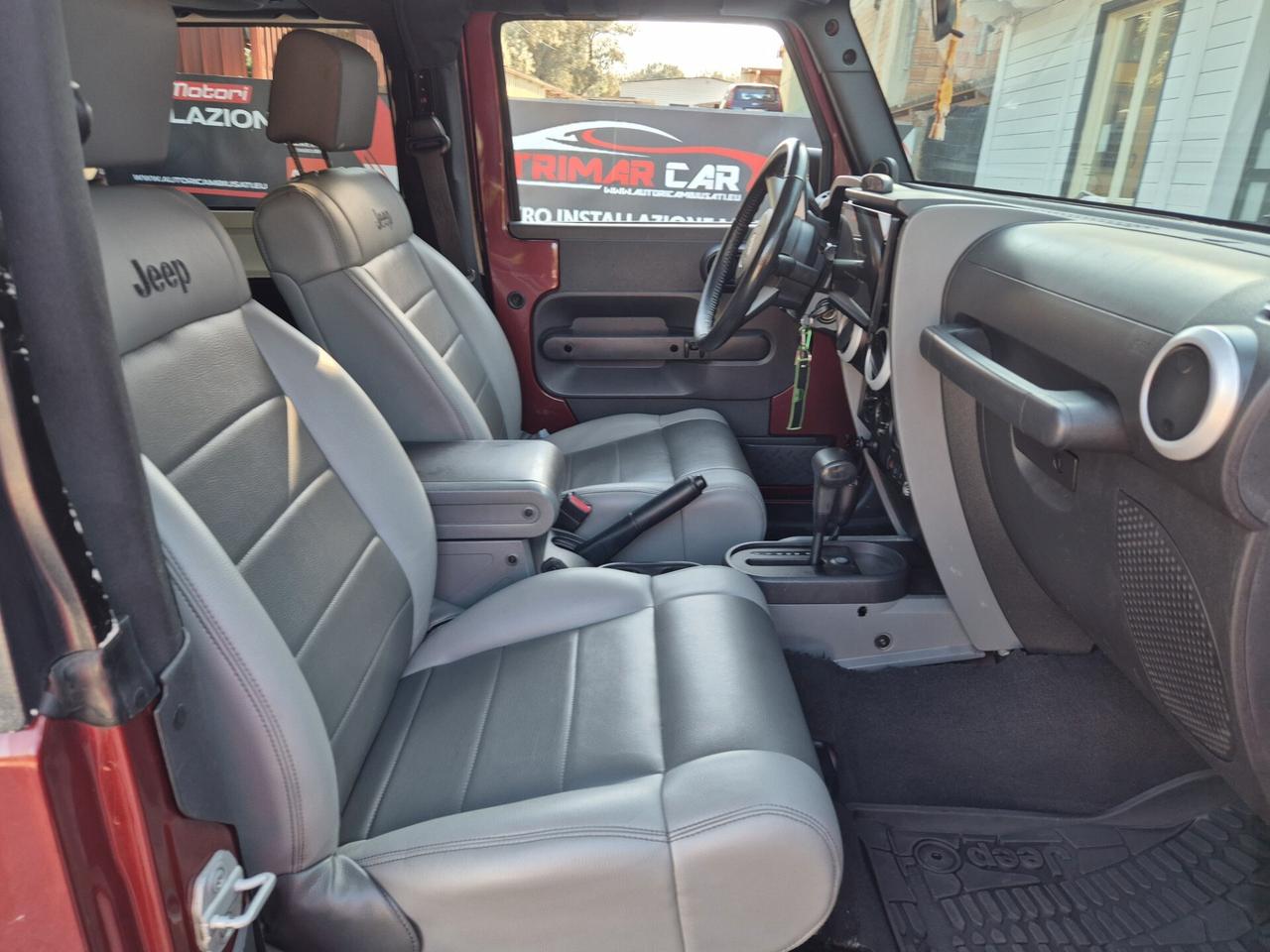 Jeep Wrangler JK 2.8 CRD 177 cv solo 132.848 km