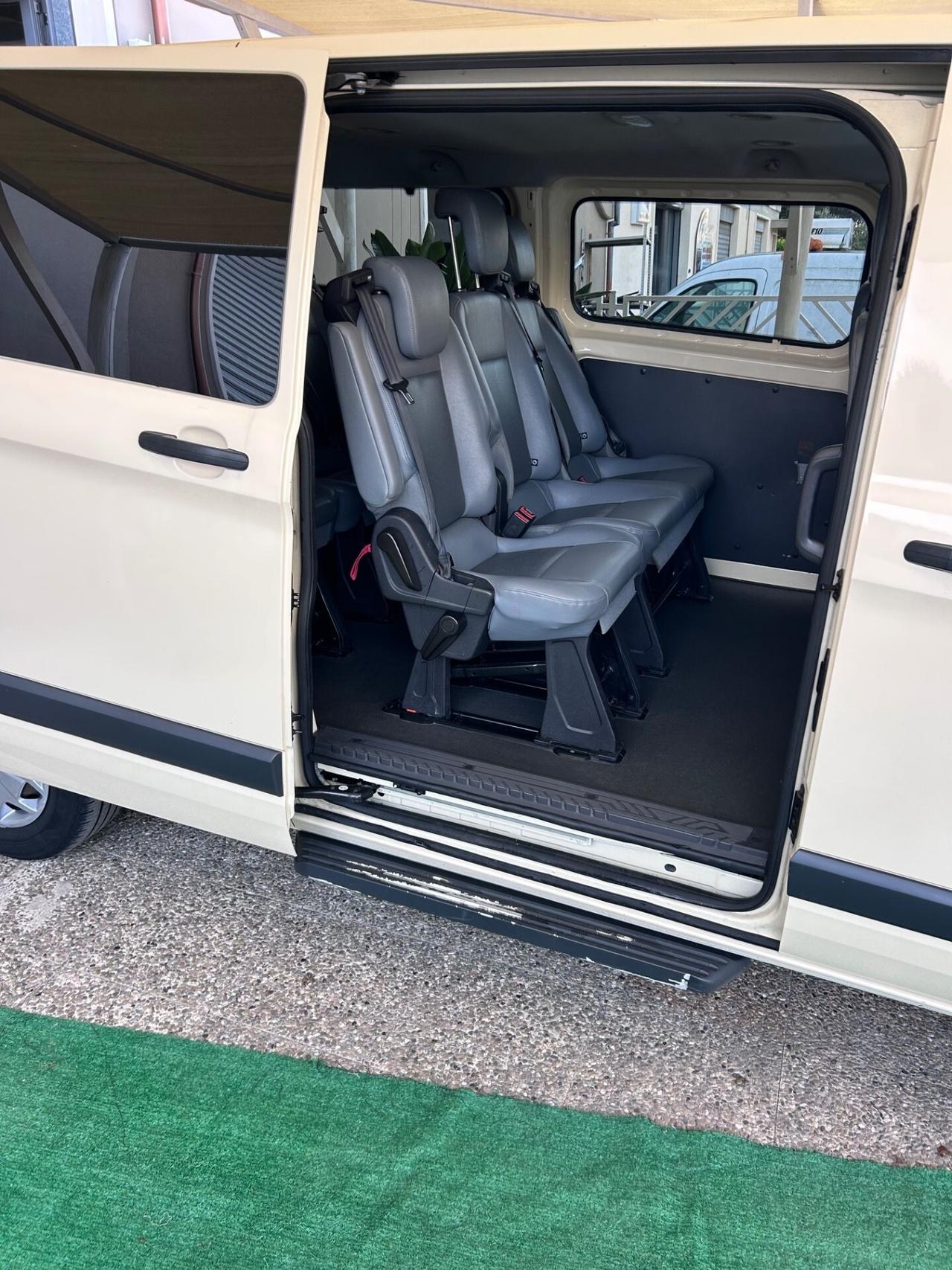 Ford Transit Custom 340 2.0 TDCi 130 PL Combi Tren