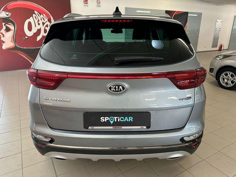 KIA Sportage Sportage 1.6 CRDI 136 CV DCT7 AWD Mild Hybrid GT Line "PREMIUM PACK"