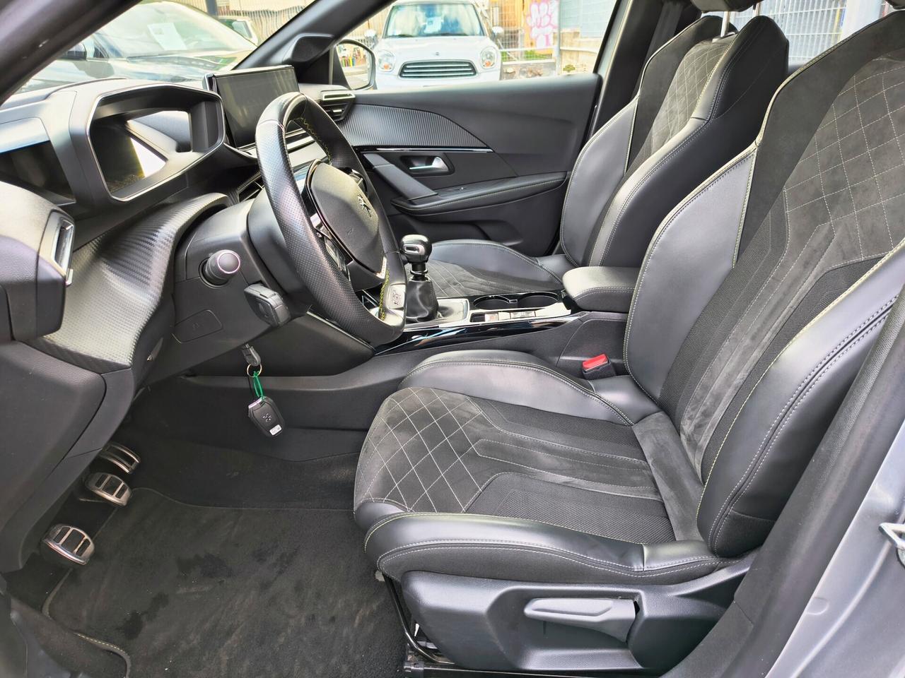 PEUGEOT 208 1.6 DIESEL GT SOLO 44.000 KM ANNO 2022