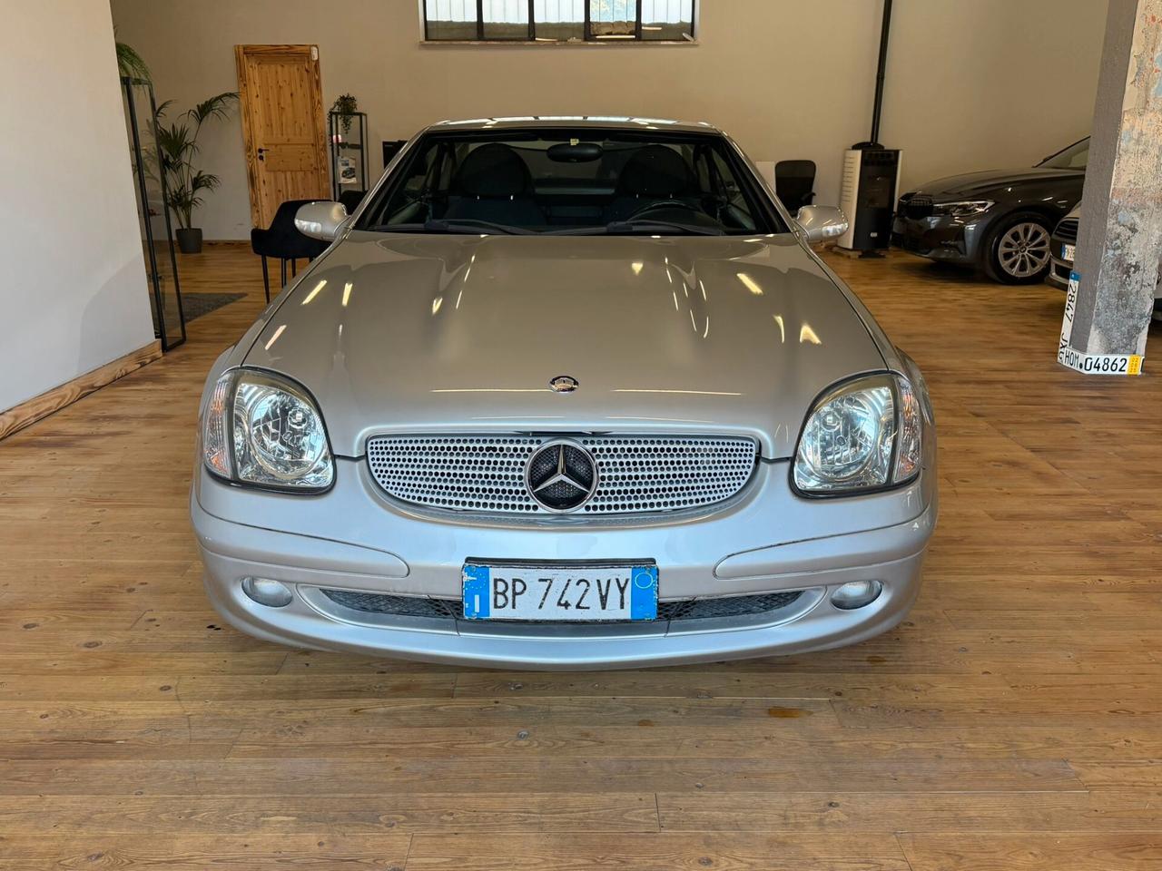 Mercedes-benz SLK 200 cat Kompressor Evo