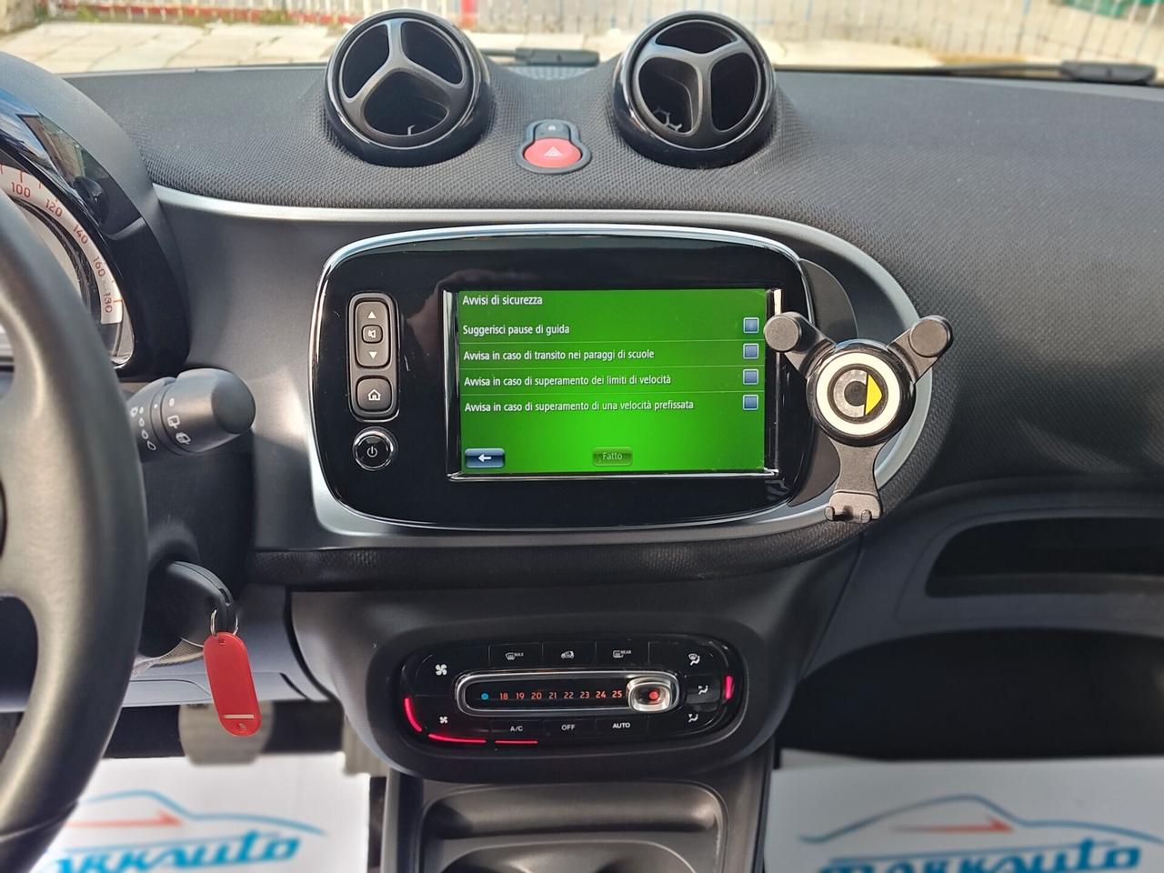 SMART FORFOUR 0.9 90 CV TURBO TWINAMIC PASSION