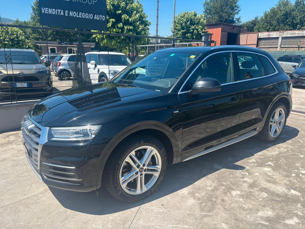 Audi Q5 35 TDI S tronic line plus