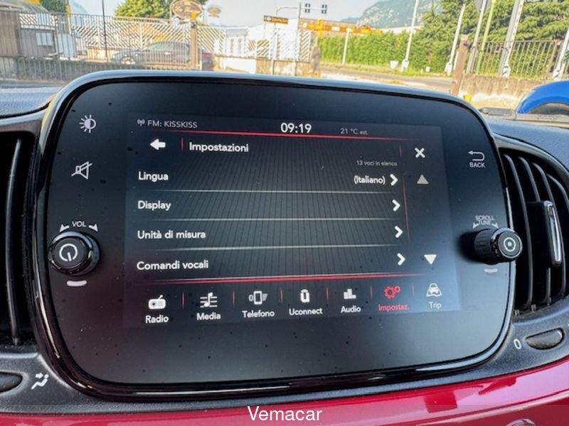 FIAT 500 1.0 Hybrid Dolcevita-allestimento più completo - ok neopatentato ! solo km 37500!