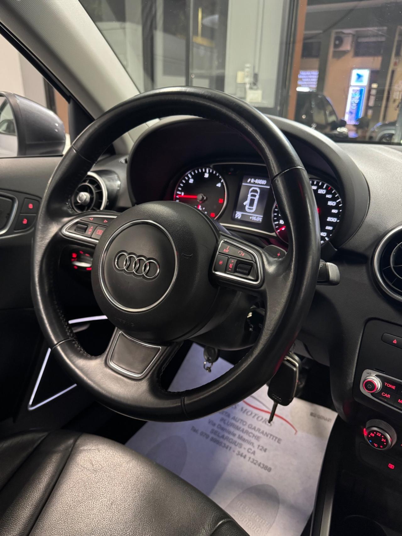Audi A1 SPB 1.6 TDI 116 CV S tronic S-Line
