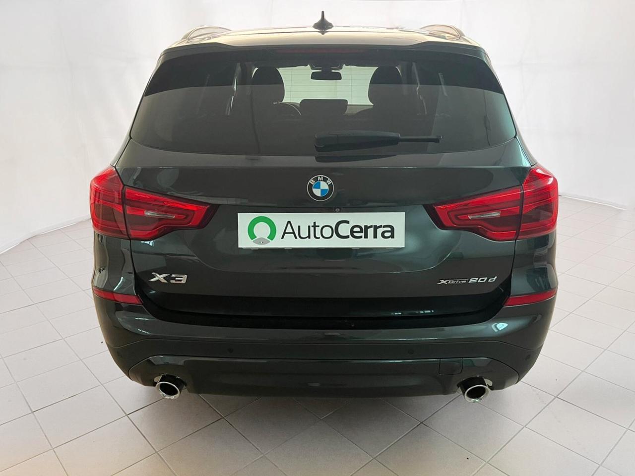 Bmw X3 xDrive20d