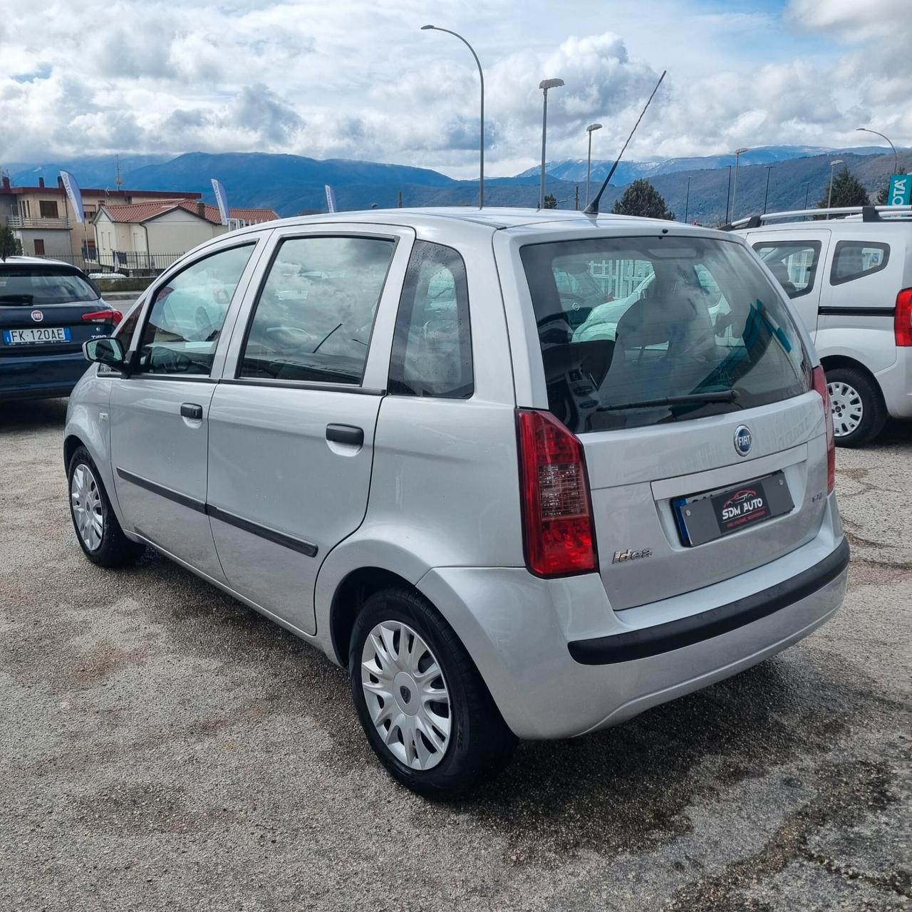 Fiat Idea 1.3 Multijet 16V 70 CV BlackEnergy