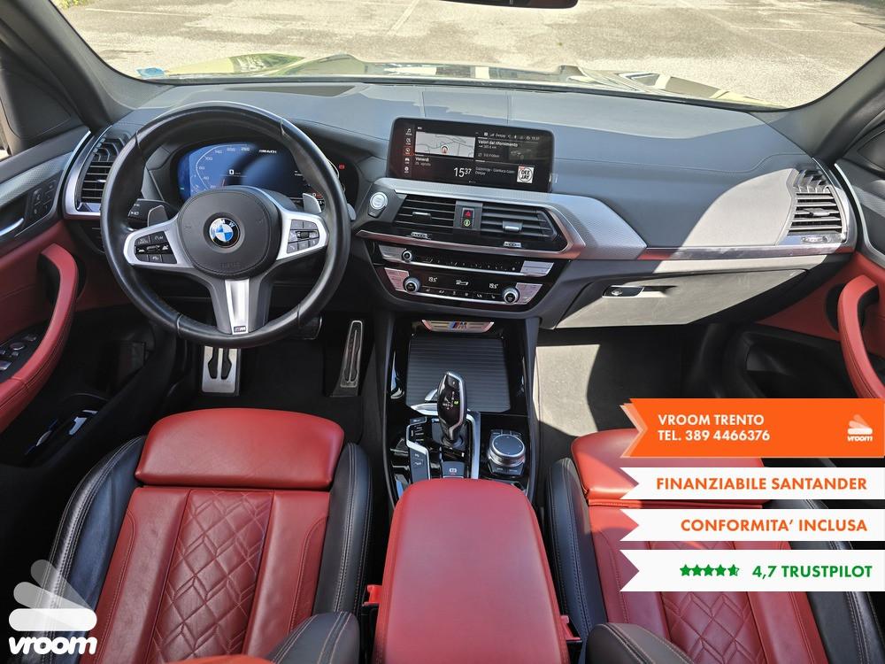 BMW X3 (G01/F97) X3 xDriveM40i