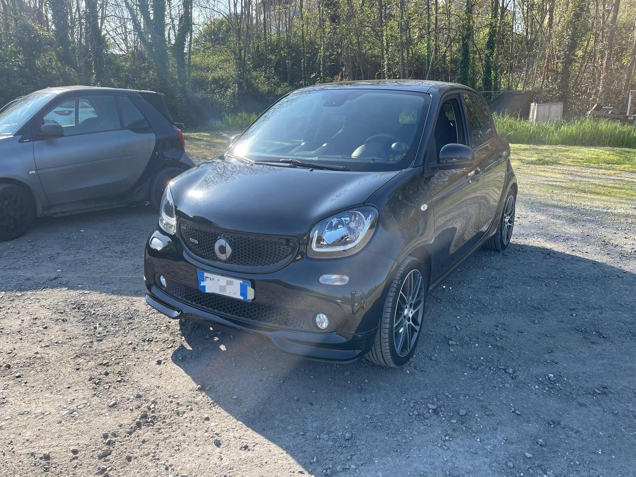 Smart ForFour Smart Brabus Forfour 453