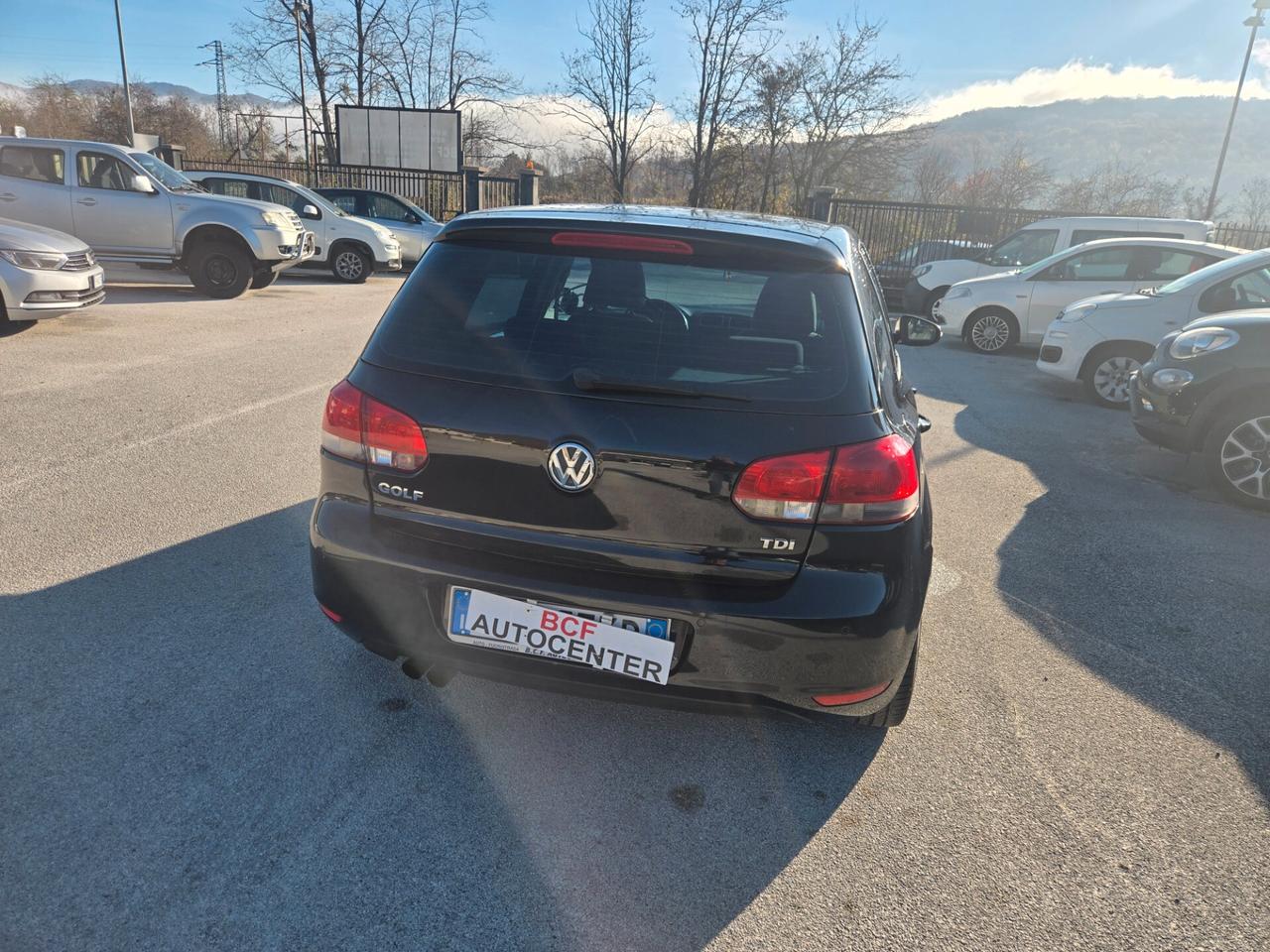 Volkswagen Golf tdi.