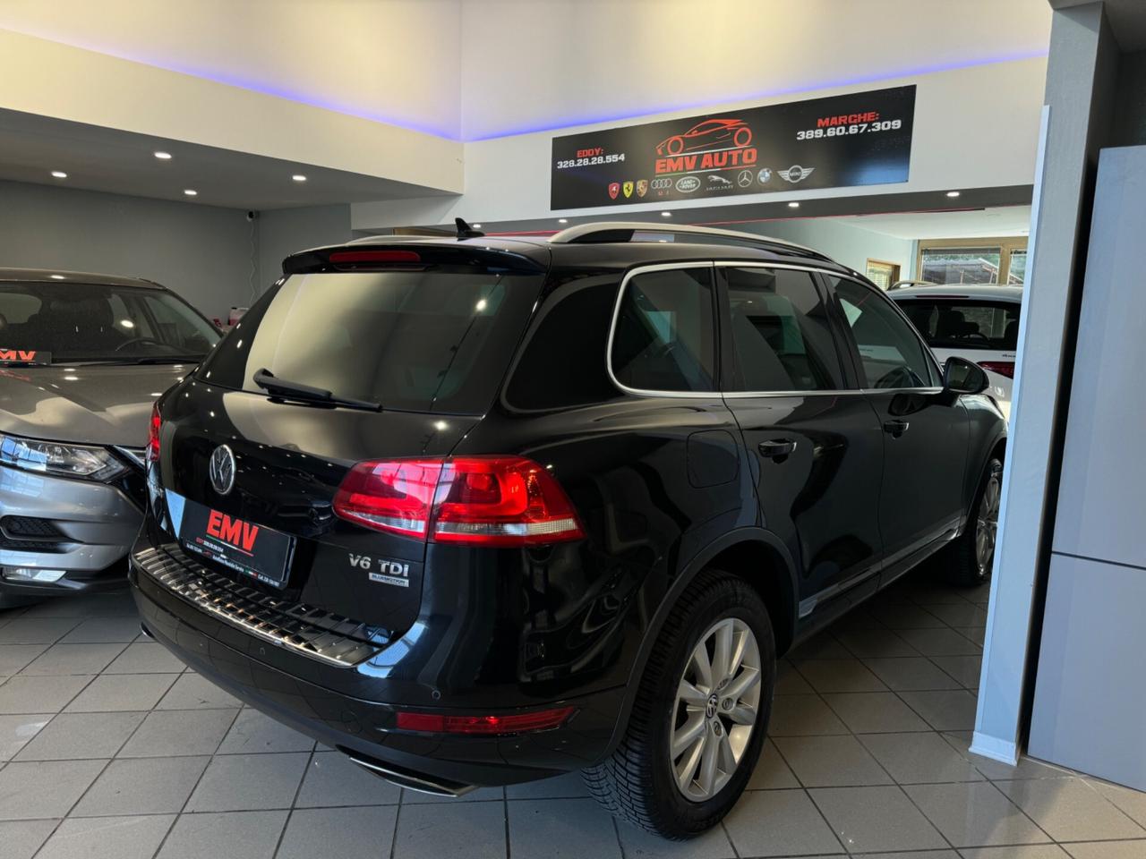 Volkswagen Touareg 3.0 TDI tiptronic BlueMotion Technology