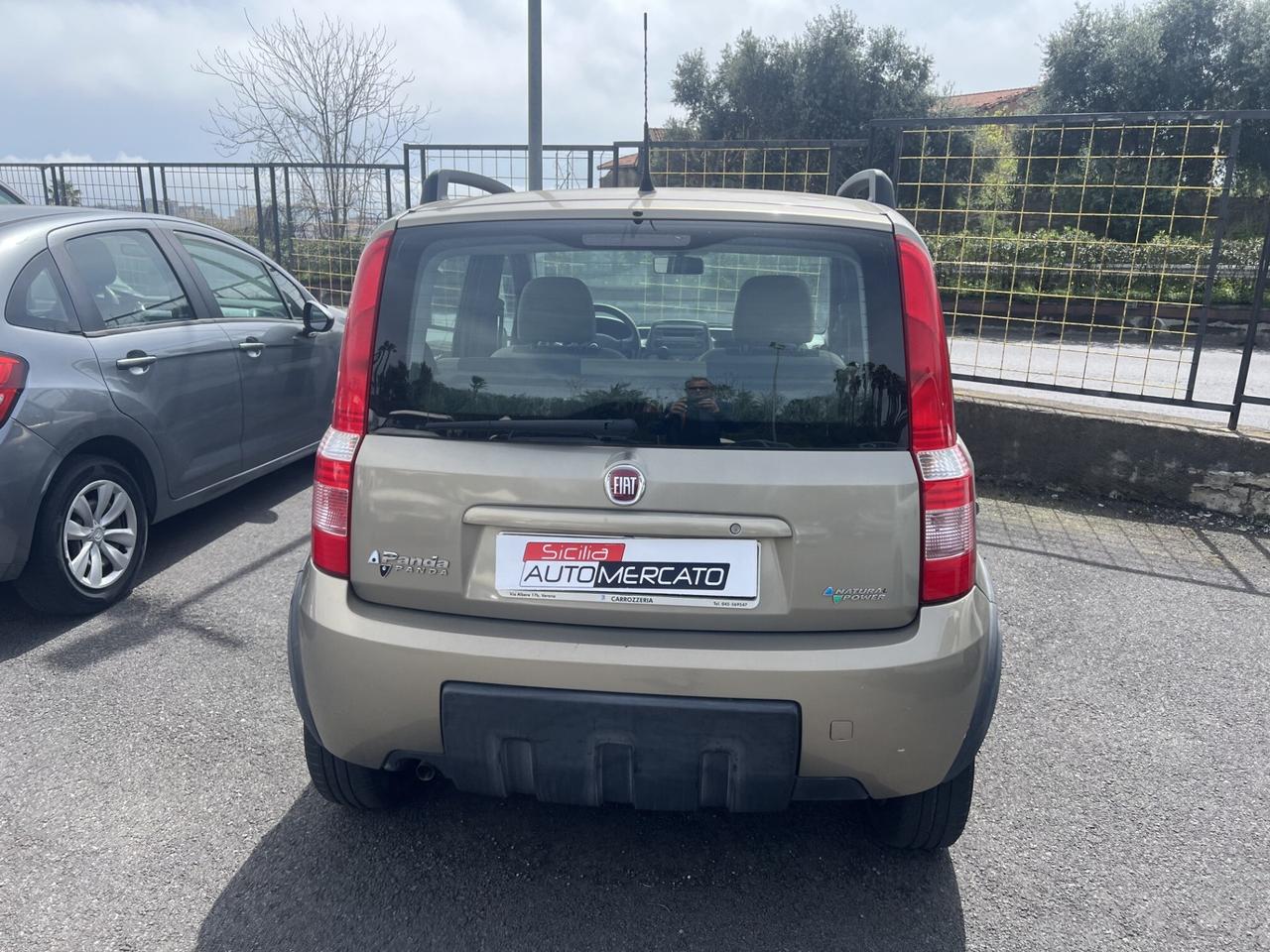 fiat panda metano1200