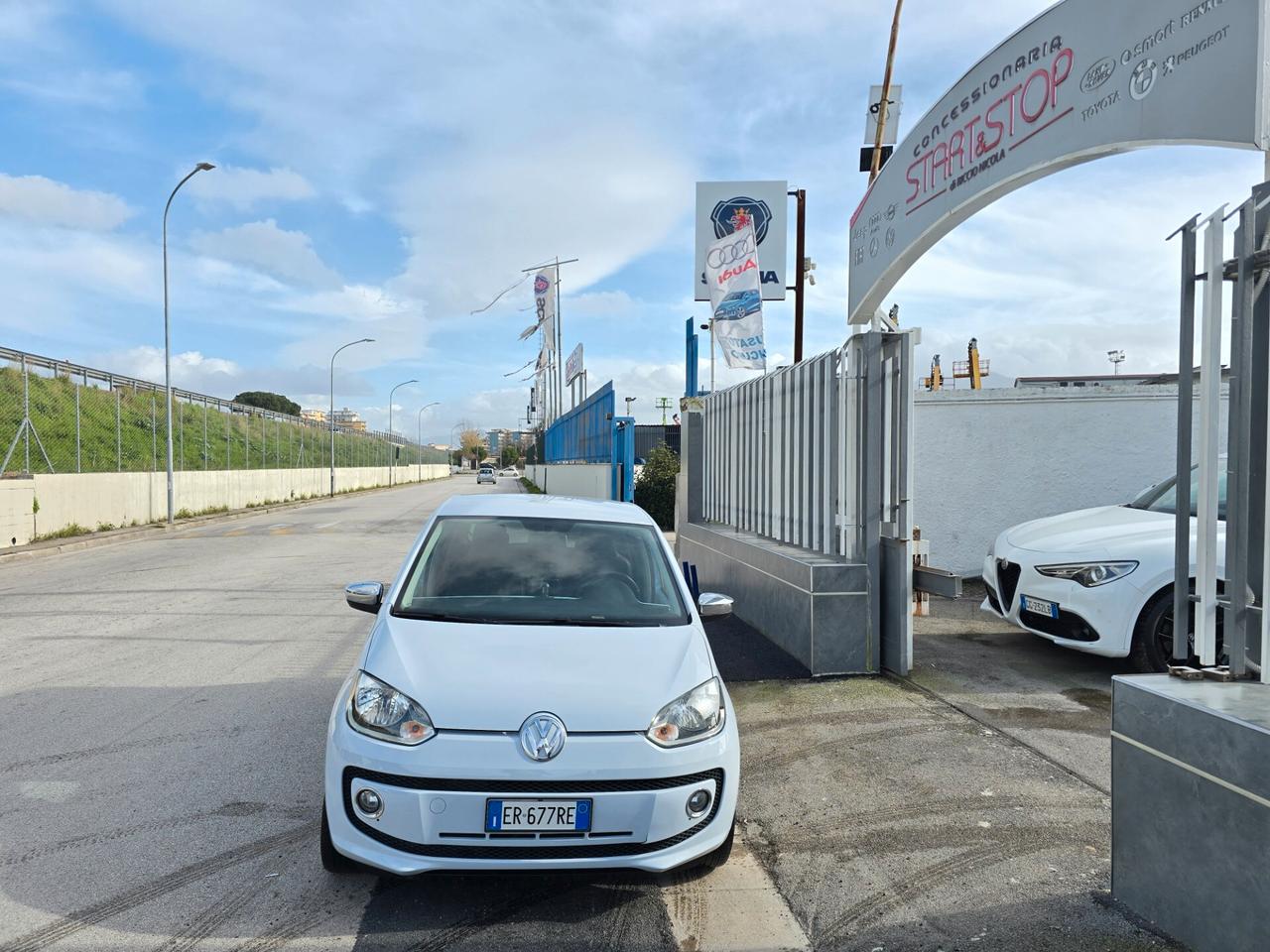 Volkswagen up! 1.0 5p. eco high BlueMotion Technology