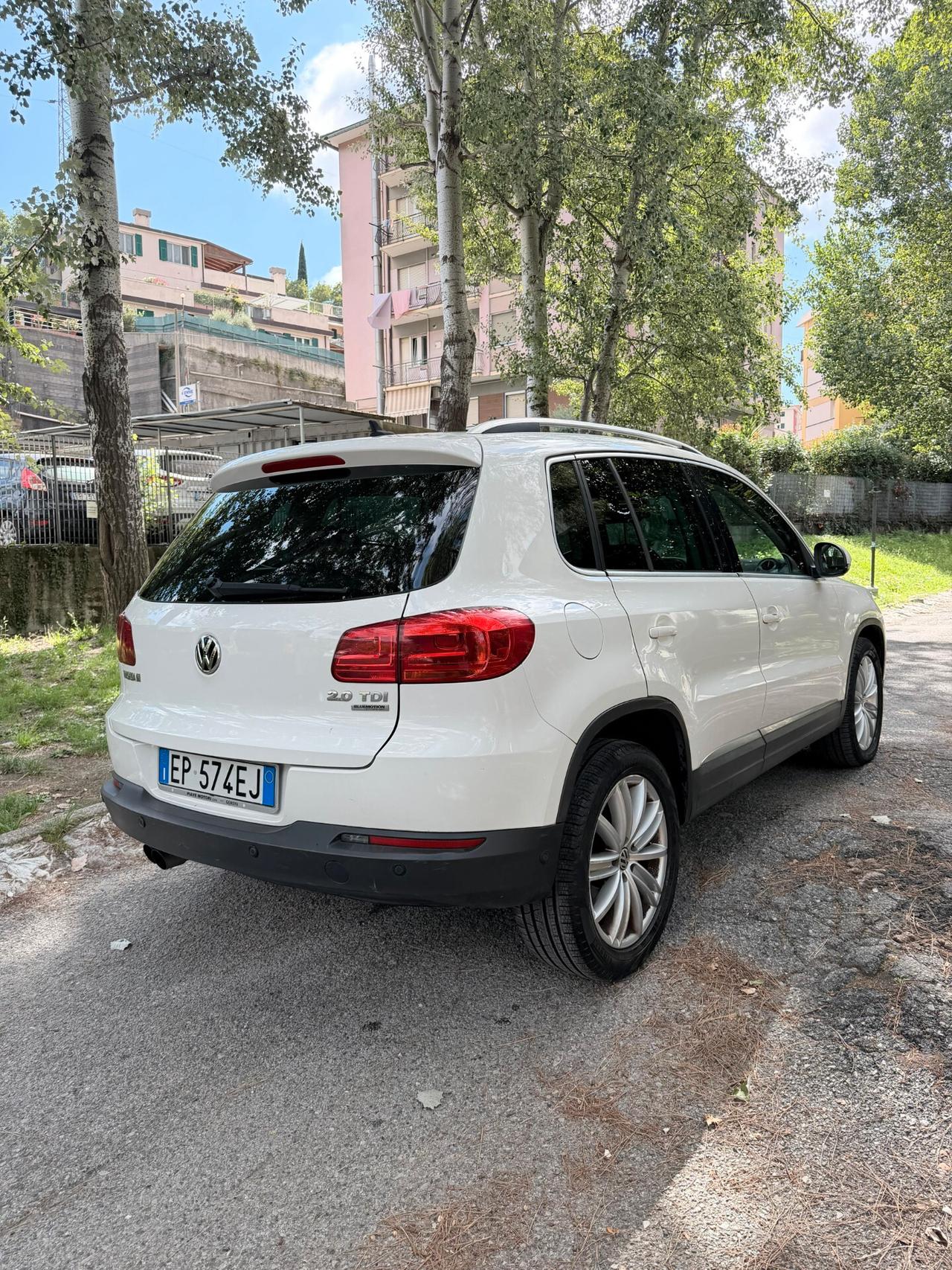 Volkswagen Tiguan 2.0 TDI 140 CV Sport & Style BlueMotion Technology