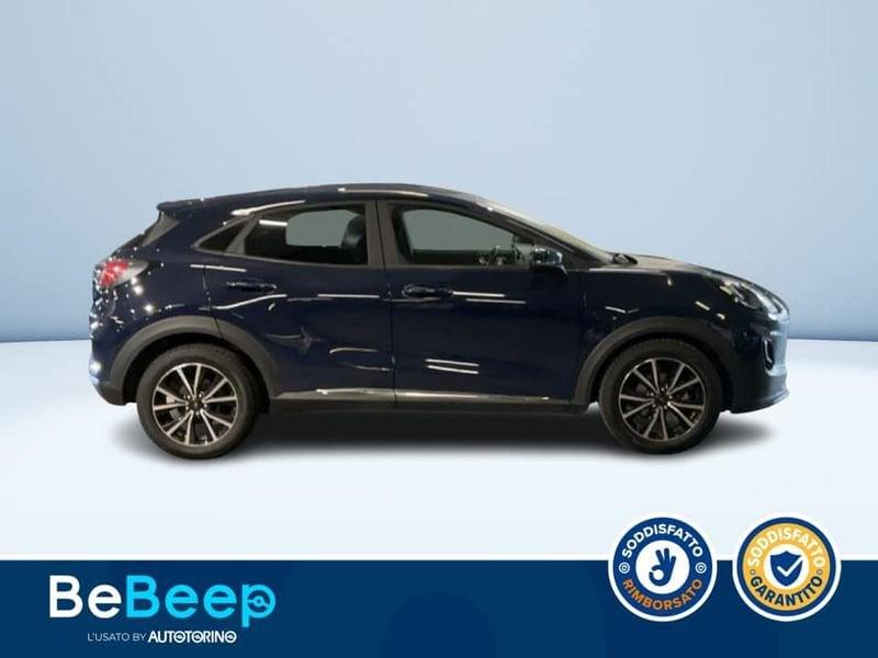 Ford Puma 1.0 ECOBOOST HYBRID TITANIUM S&S 125CV