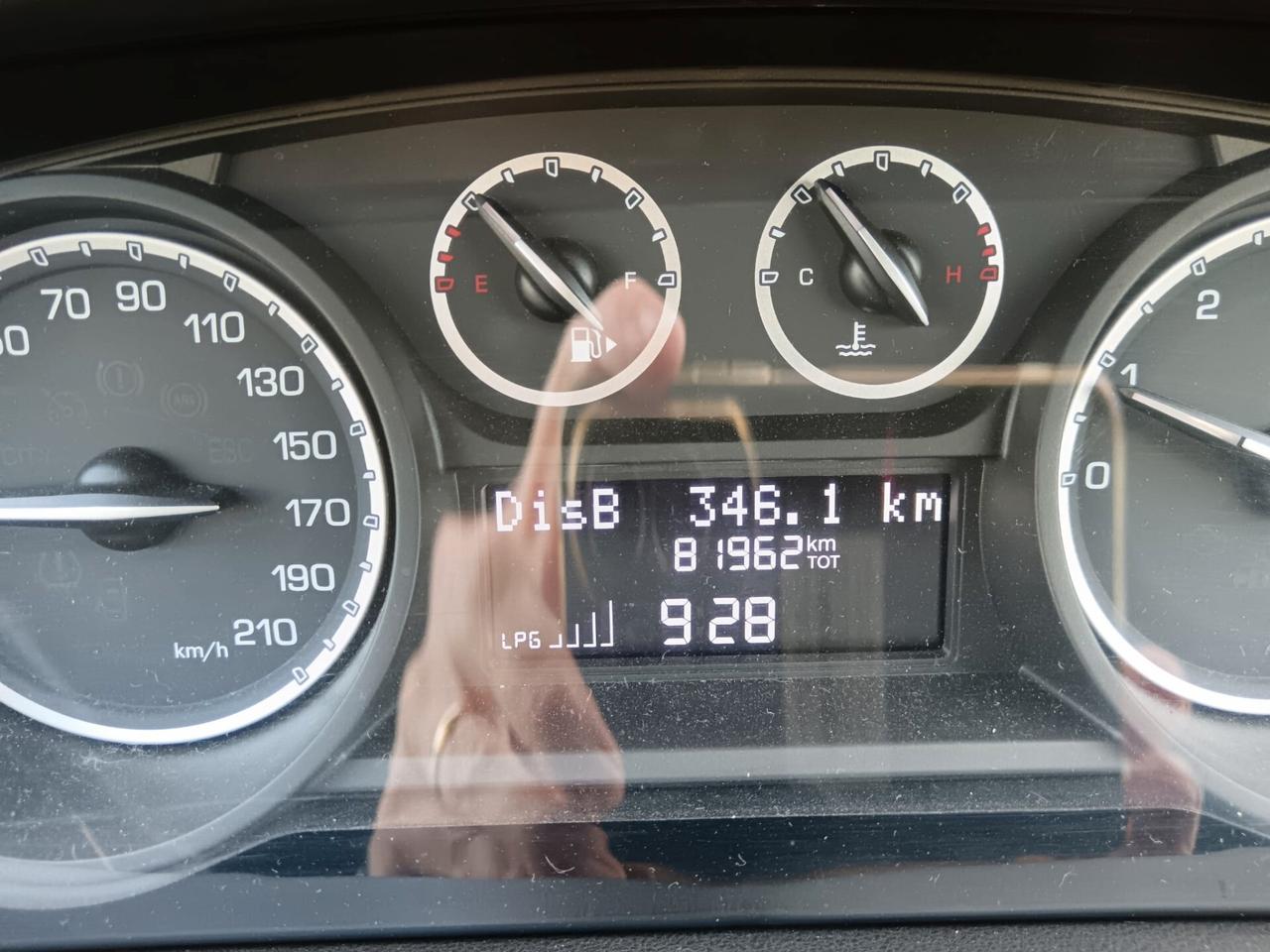 Lancia Ypsilon 1.2 69 CV 5 porte GPL Ecochic Gold